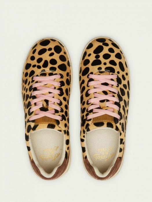 Pantofi femei Elli 23738455 Cowfur S446 Leo Pony 8 [4]