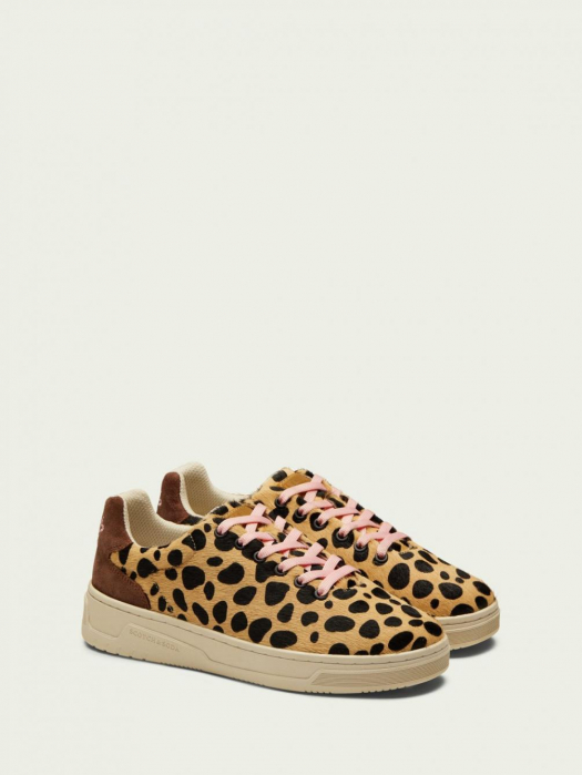 Pantofi femei Elli 23738455 Cowfur S446 Leo Pony 8 [3]