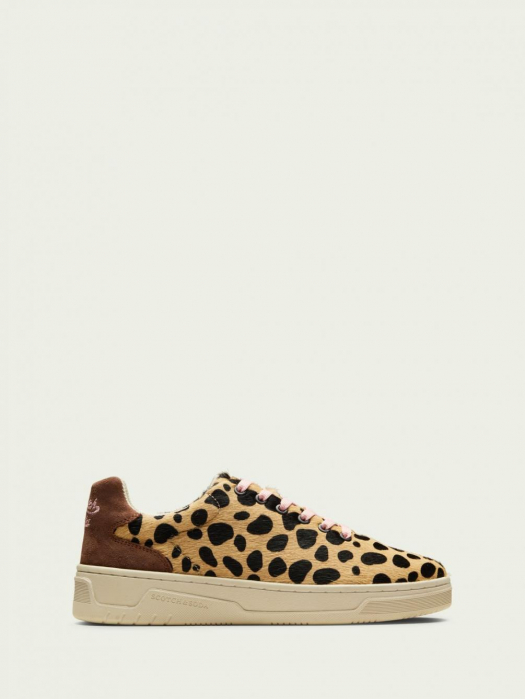 Pantofi femei Elli 23738455 Cowfur S446 Leo Pony 8 [2]