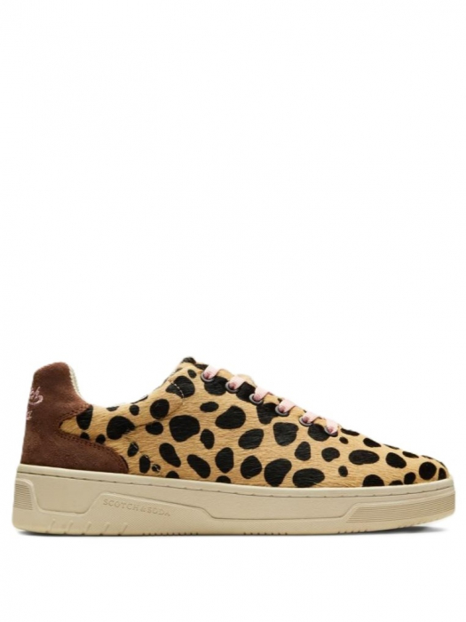 Pantofi femei Elli 23738455 Cowfur S446 Leo Pony 8 [1]