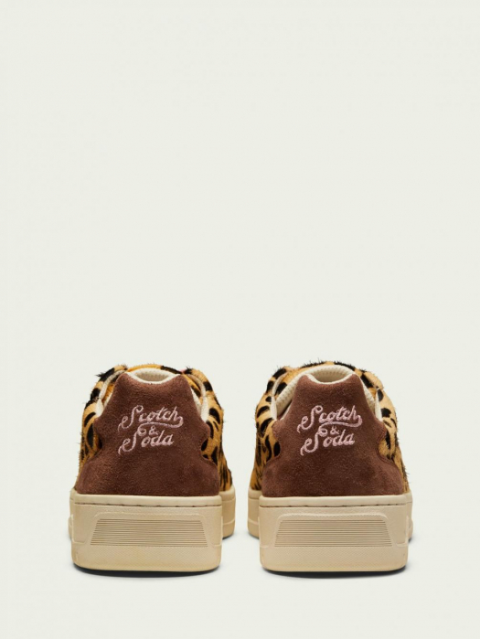 Pantofi femei Elli 23738455 Cowfur S446 Leo Pony 8 [5]