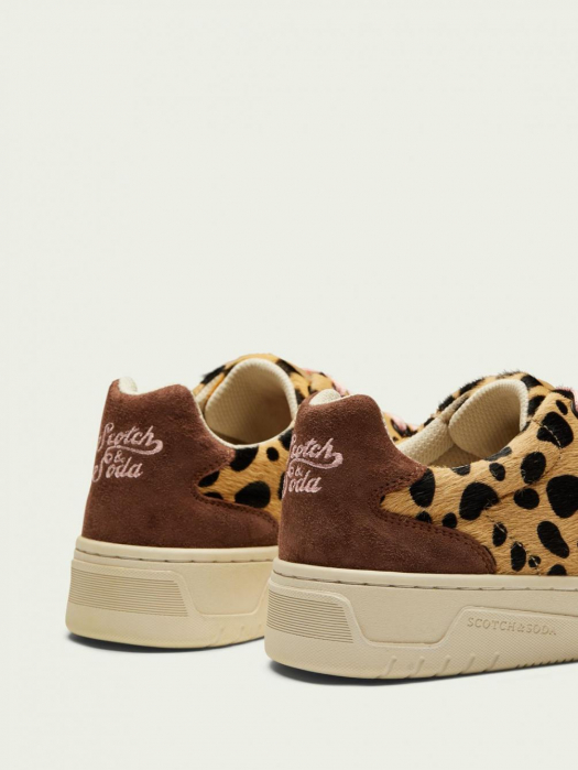 Pantofi femei Elli 23738455 Cowfur S446 Leo Pony 8 [7]
