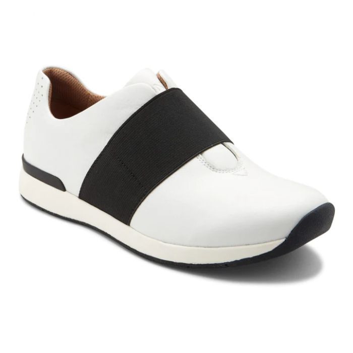Pantofi dama din piele naturala Cosmic Codie White Casual Slip [1]