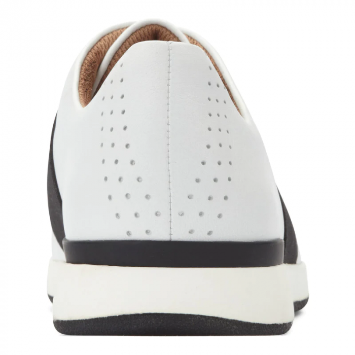 Pantofi dama din piele naturala Cosmic Codie White Casual Slip [6]