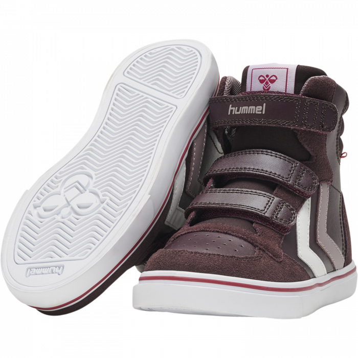 Pantofi high top din piele naturala, STADIL PRO JR HI-TOP [6]