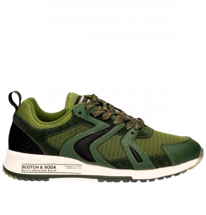 Pantofi sport barbati Vivex 23839411 S771 Green Multi [1]