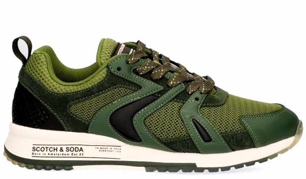 Pantofi sport barbati Vivex 23839411 S771 Green Multi [6]