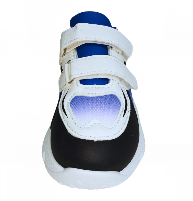 Pantofi sport copii, Mikelo Shoes, Colourful light, material ecologic, [6]