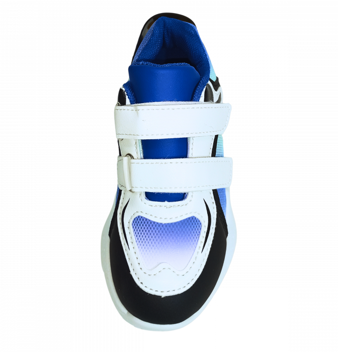 Pantofi sport copii, Mikelo Shoes, Colourful light, material ecologic, [5]