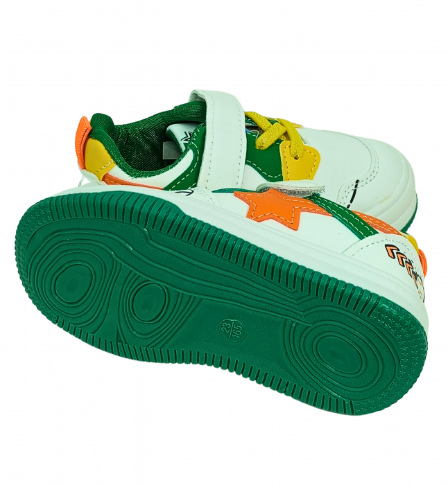 Pantofi sport copii, Orange Star, [2]