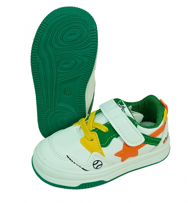 Pantofi sport copii, Orange Star, [6]