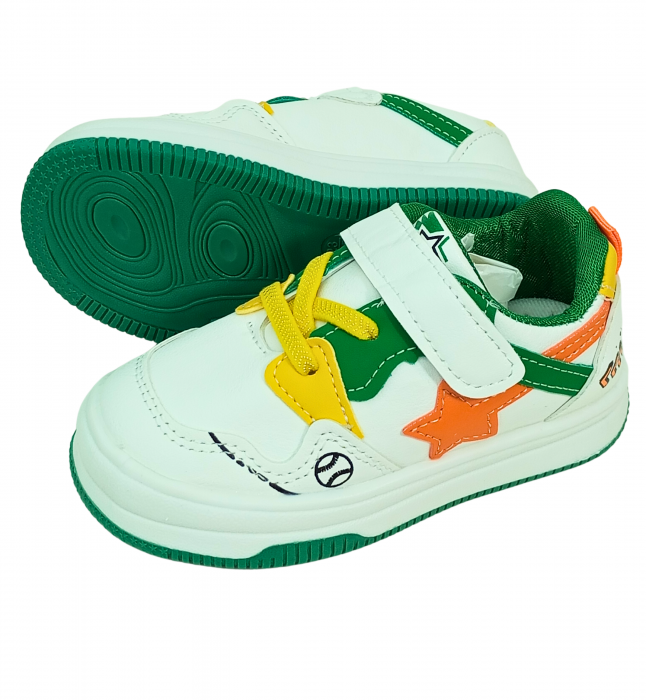 Pantofi sport copii, Orange Star, [7]