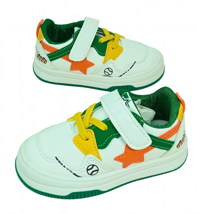 Pantofi sport copii, Orange Star, [5]