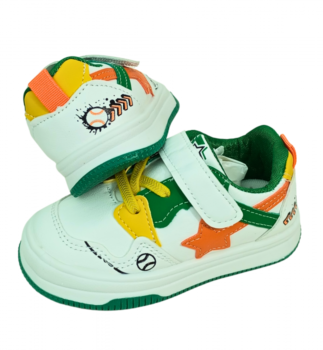 Pantofi sport copii, Orange Star, [3]