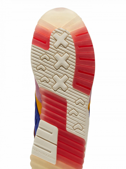 Pantofi sport femei Vivi 23739504 S543 multicolor din piele ecologica [7]