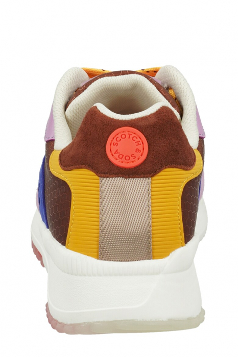 Pantofi sport femei Vivi 23739504 S543 multicolor din piele ecologica [10]