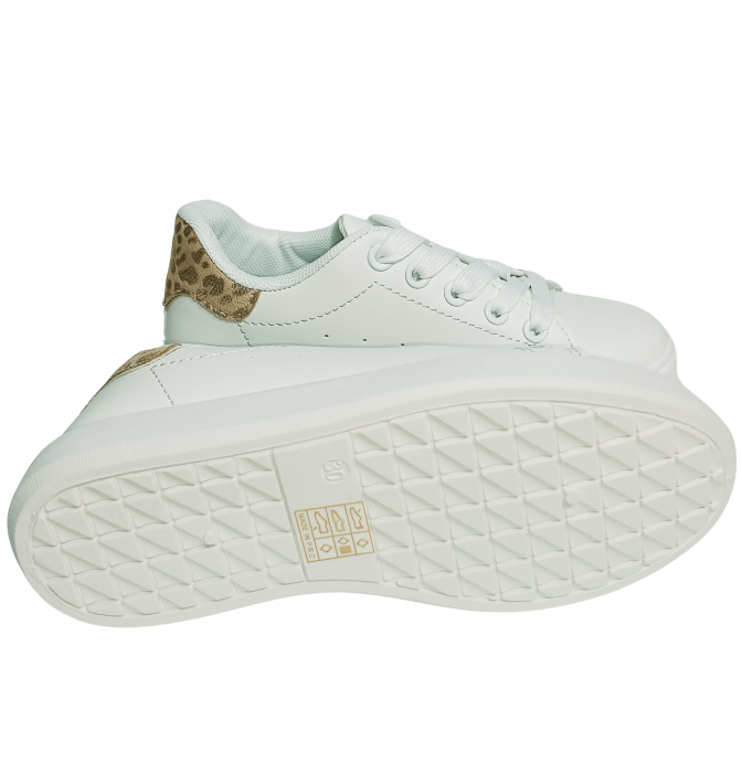 Pantofi sport pentru fete, Poti Pati, Leopard back, piele ecologica, [14]