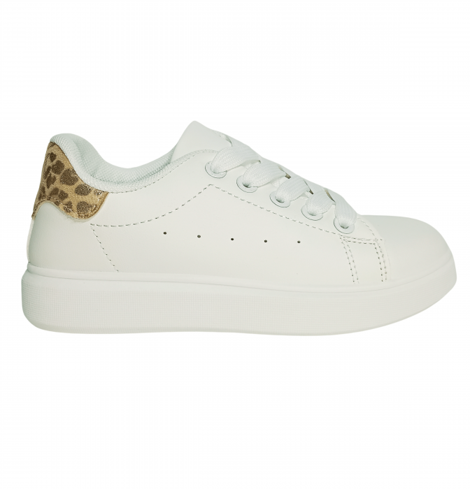 Pantofi sport pentru fete, Poti Pati, Leopard back, piele ecologica, [4]