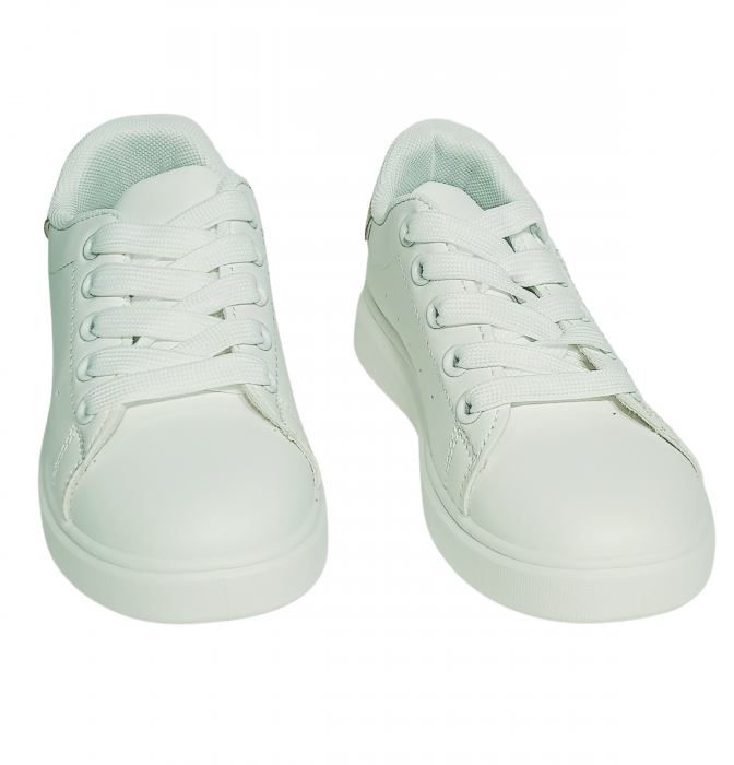 Pantofi sport pentru fete, Poti Pati, Leopard back, piele ecologica, [11]