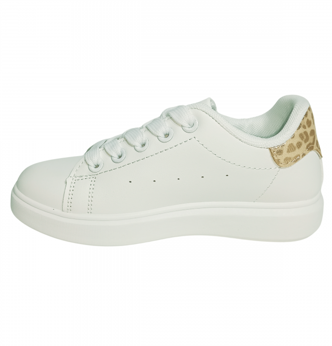 Pantofi sport pentru fete, Poti Pati, Leopard back, piele ecologica, [15]