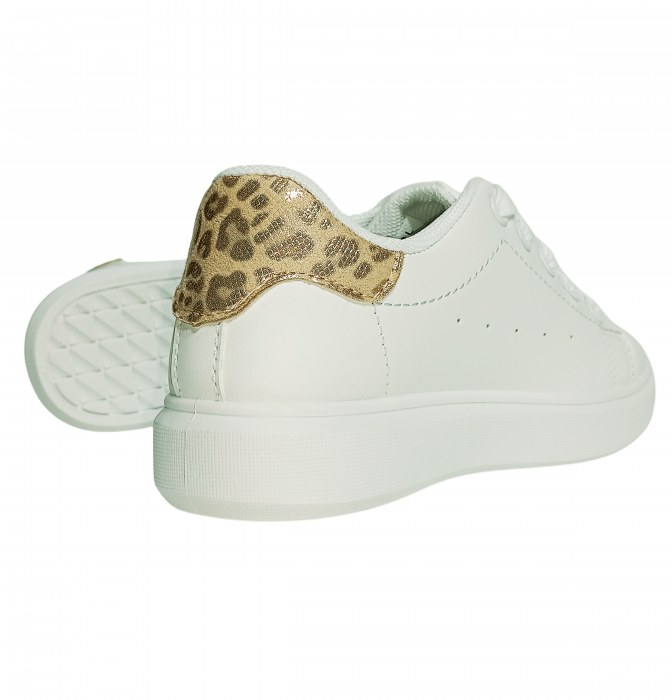Pantofi sport pentru fete, Poti Pati, Leopard back, piele ecologica, [10]