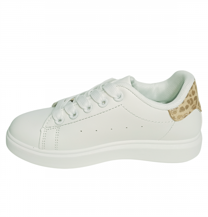 Pantofi sport pentru fete, Poti Pati, Leopard back, piele ecologica, [6]