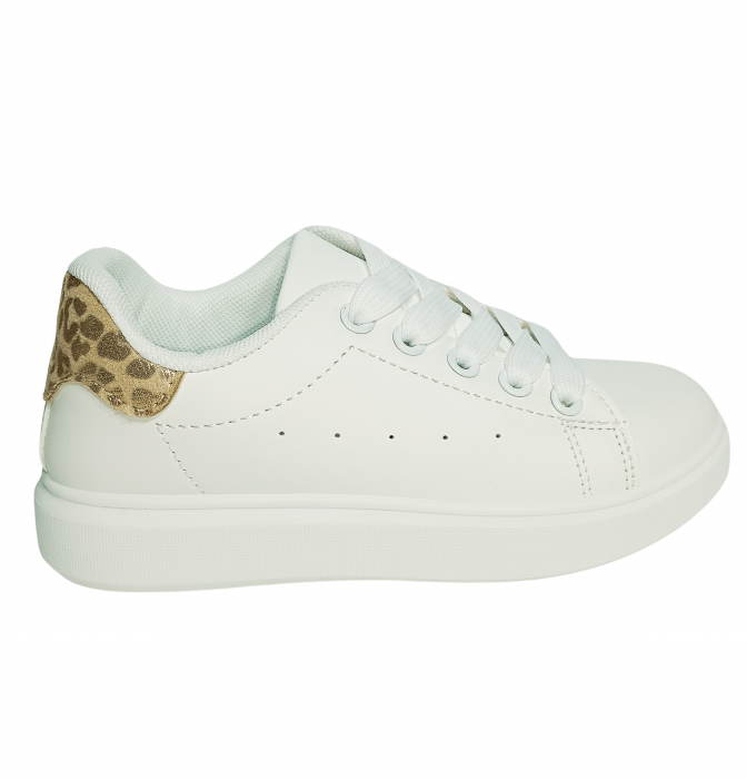 Pantofi sport pentru fete, Poti Pati, Leopard back, piele ecologica, [16]