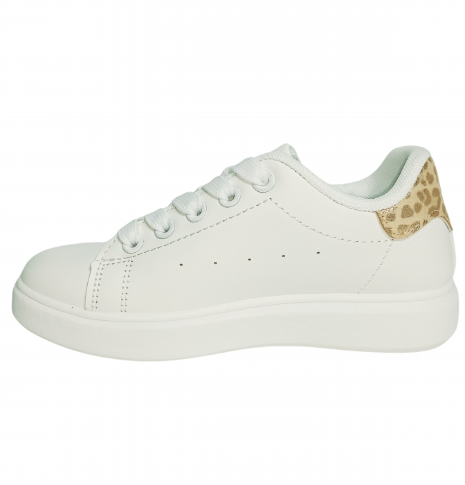 Pantofi sport pentru fete, Poti Pati, Leopard back, piele ecologica, [2]