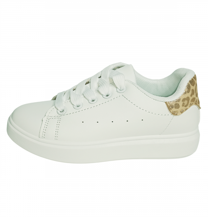 Pantofi sport pentru fete, Poti Pati, Leopard back, piele ecologica, [13]