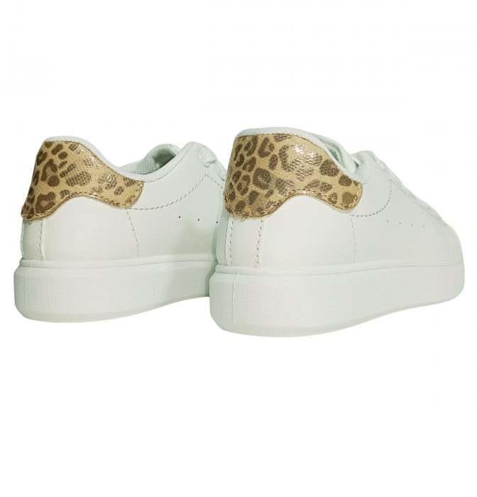 Pantofi sport pentru fete, Poti Pati, Leopard back, piele ecologica, [12]