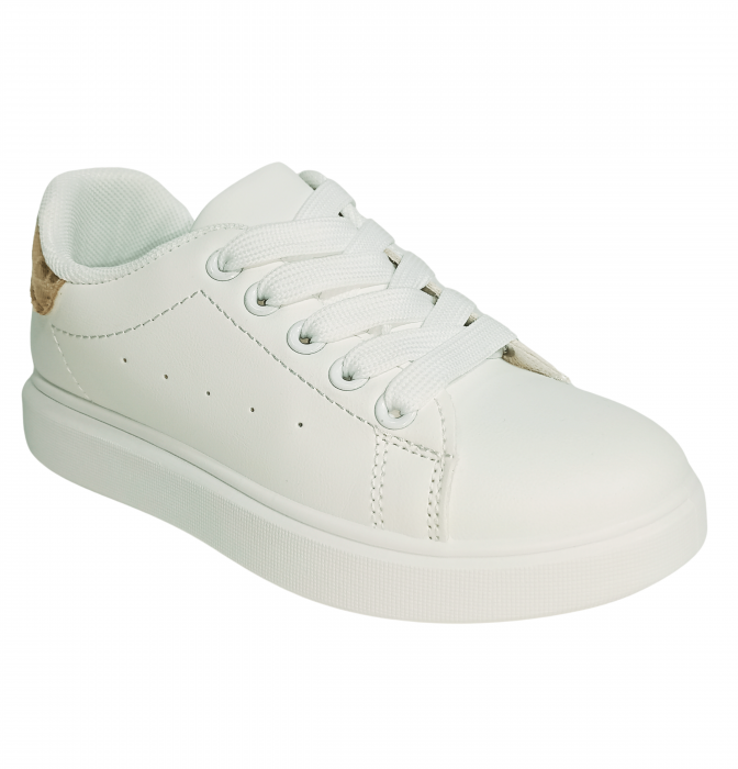 Pantofi sport pentru fete, Poti Pati, Leopard back, piele ecologica, [7]