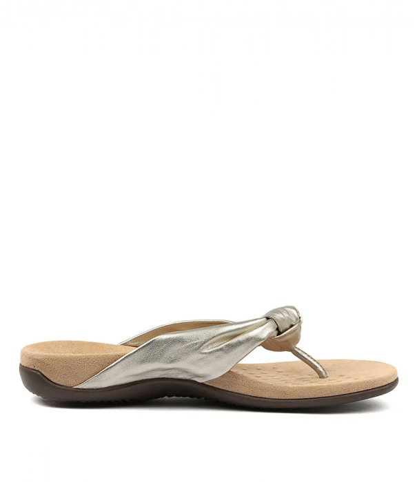 Papuci femei flip flop Rest Pipa Champagne [5]