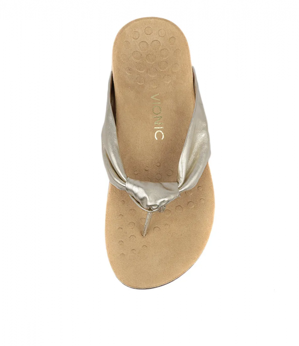 Papuci femei flip flop Rest Pipa Champagne [4]