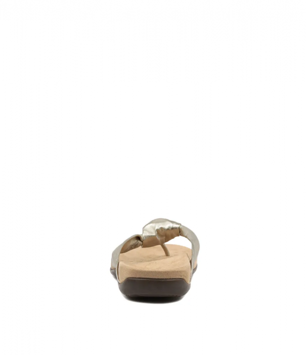 Papuci femei flip flop Rest Pipa Champagne [7]