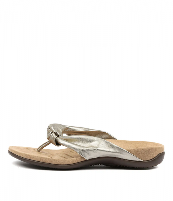 Papuci femei flip flop Rest Pipa Champagne [6]