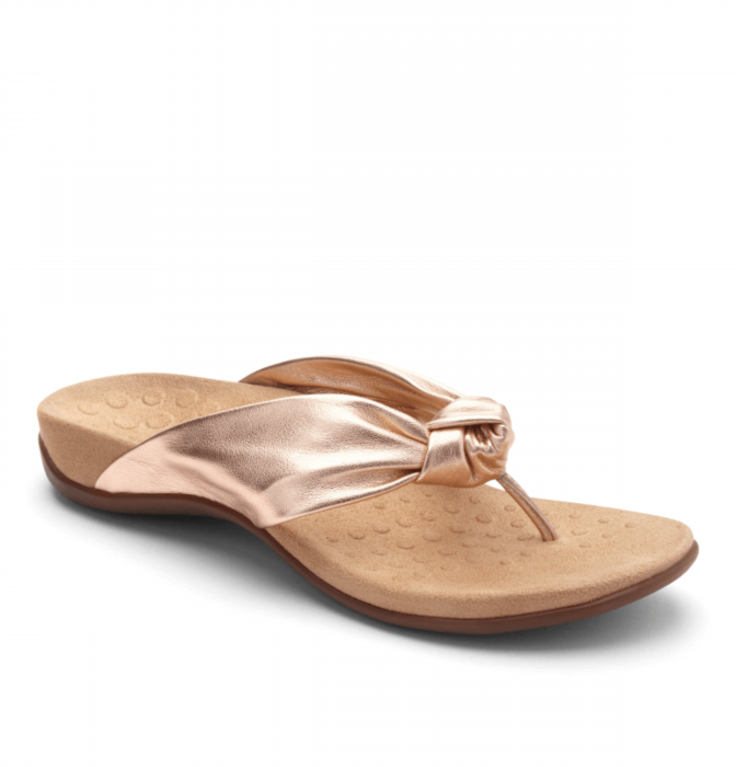 Papuci femei flip flop Rest Pipa Rose Gold [1]