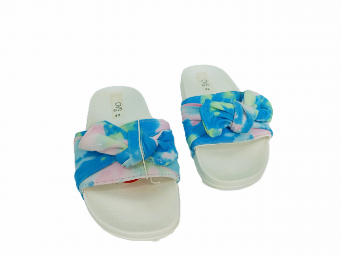 Papuci fete, OVS, model cu funda, Multicolor, 19.8 CM [4]