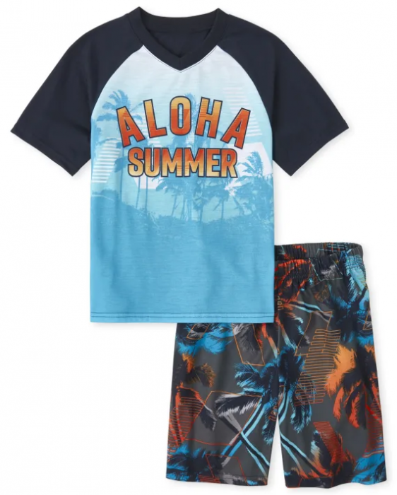 Compleu baieti, The Children's PLACE, Aloha, 10-12 ani, L, [1]
