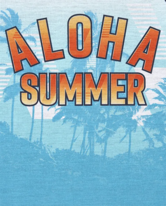 Compleu baieti, The Children's PLACE, Aloha, 10-12 ani, L, [2]