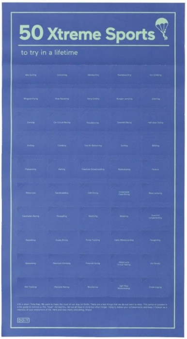 Poster interactiv - 50 de sporturi extreme [2]