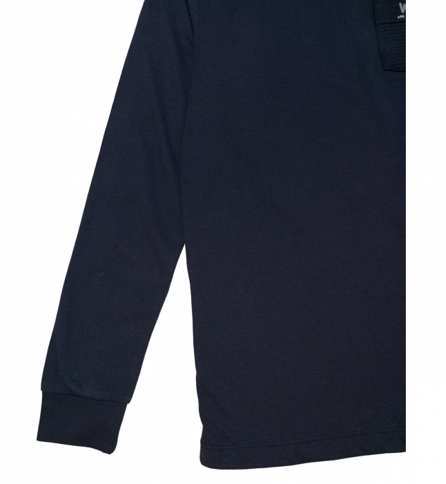 Pulover baieti tricotat, OVS, logo, Bumbac organic, 5-6 ani [3]