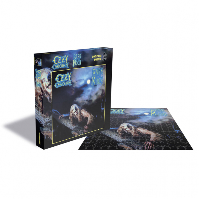 Puzzle 500 piese - Ozzy Osbourne Bark moon [1]