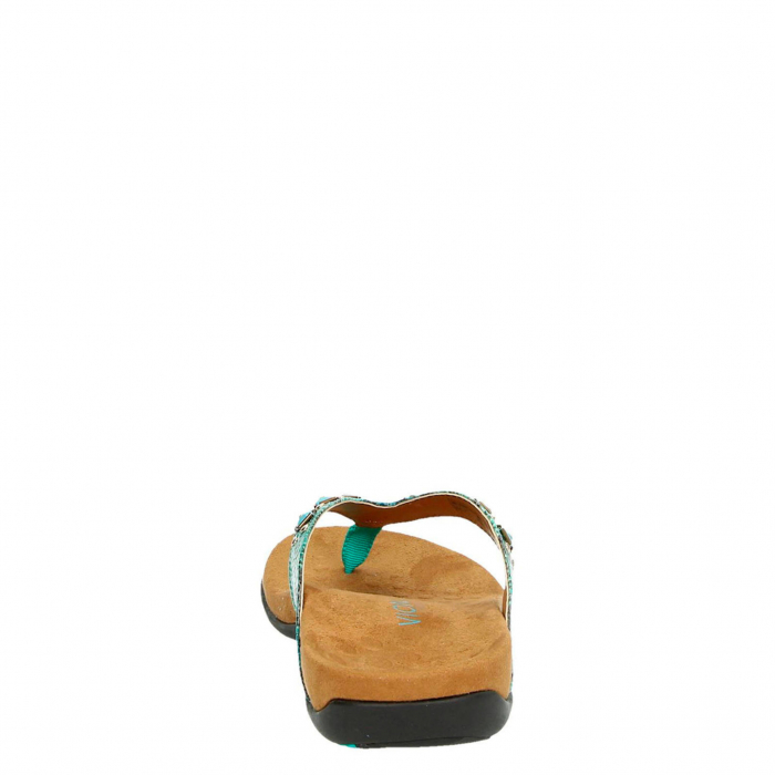 Sandale Floriana Teal Snake [4]