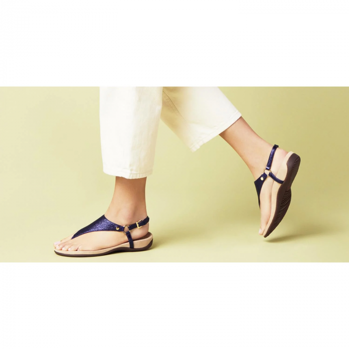 Sandale Rest Kirra Metallic - Bronze [7]