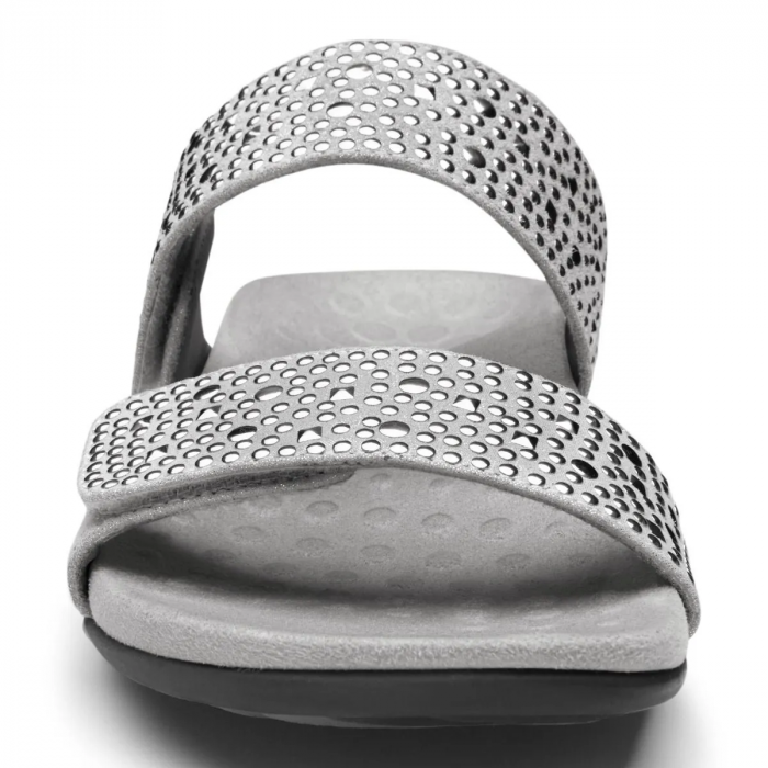 Sandale piele intoarsa Rest Samoa Pewter [4]