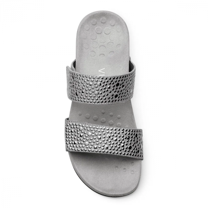 Sandale piele intoarsa Rest Samoa Pewter [3]