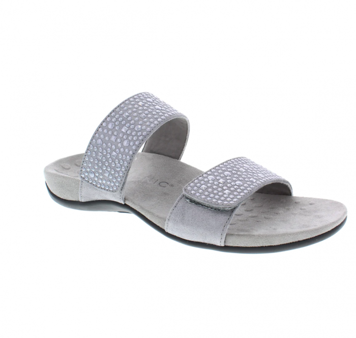 Sandale piele intoarsa Rest Samoa Pewter [1]
