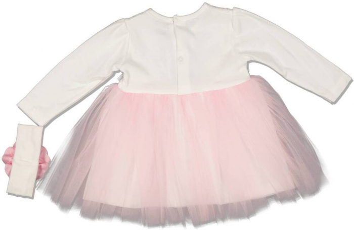 Rochie de ocazie cu bentita cu bujor [2]