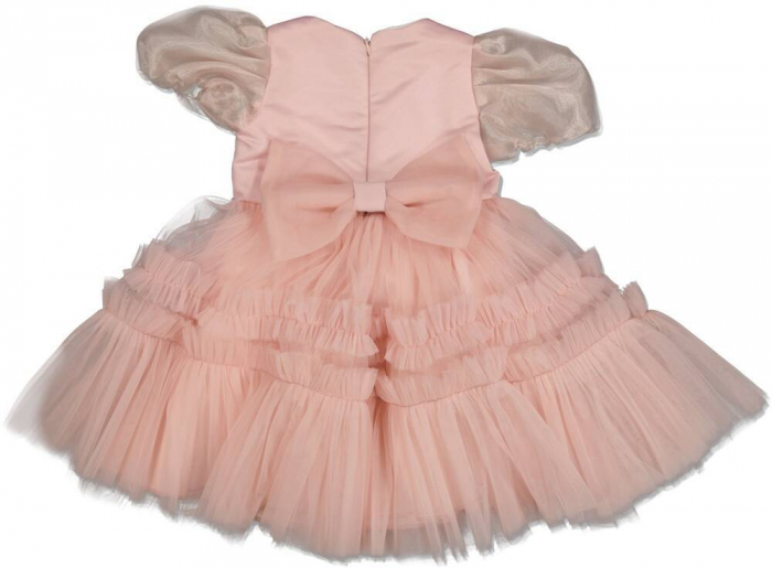 Rochie de seara cu funda mare pe spate [2]