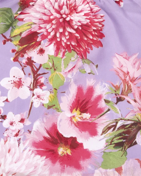 Rochie fete, The Children's PLACE , Floral - Iris Pop [4]
